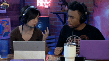 Embarrassed Dungeons And Dragons GIF by Hyper RPG