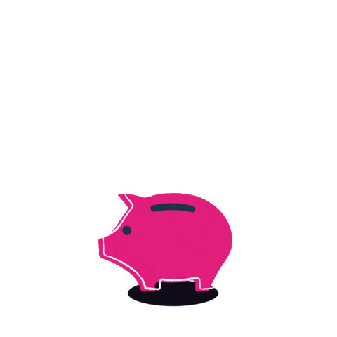 Piggybank Sticker by Student Accommodation Office - Imperial