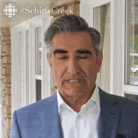 Not Bad Schitts Creek GIF by CBC