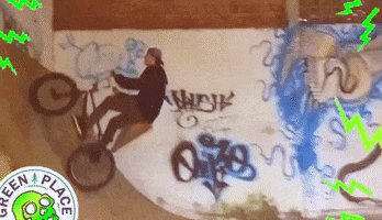 Bike Fly GIF by Greenplace TV