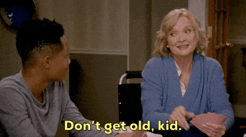 Getting Old Christine Ebersole GIF by CBS