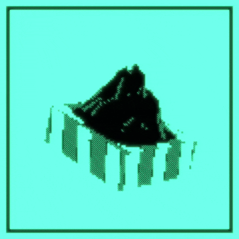 Glitch Glow GIF