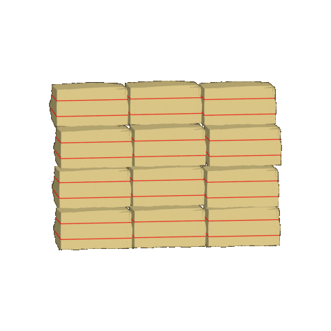 Hay Straw Sticker by NordenMfg