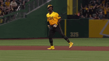 Celebrate Lets Go GIF by Pittsburgh Pirates
