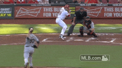 baseball strike out GIF