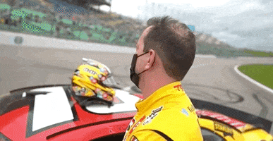 Sport Crying GIF by NASCAR