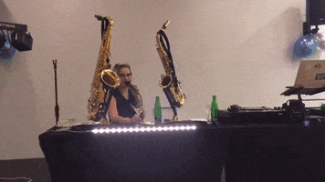 Live Music Cheers GIF by #nikaachris