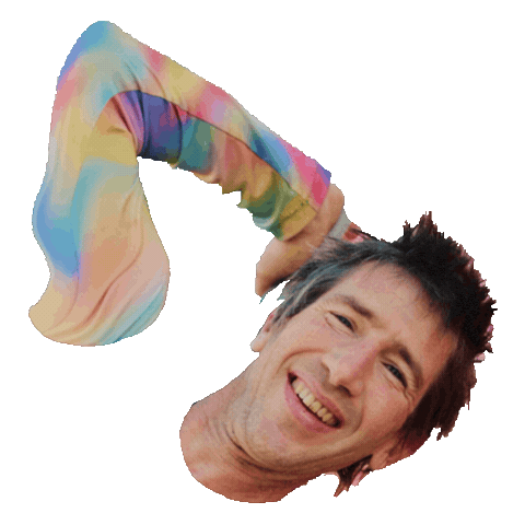 Happy Pose Sticker by Circus I love you