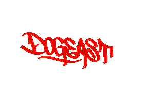Dogeast Sticker