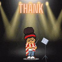 Thank U GIF by Sneaky Sophie