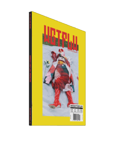 Magazine Wgtflw Sticker by Whogottheflow