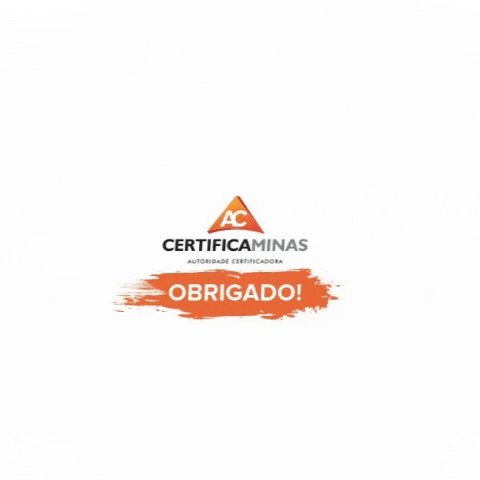 Certificaminas Certificação Digital GIF