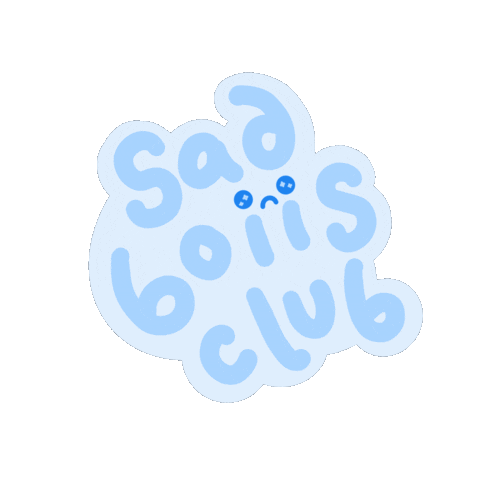 Sad Sticker