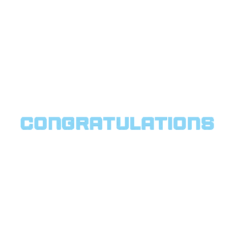 Congratulations Sticker by Weston FC