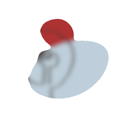 Sabearojo Sticker