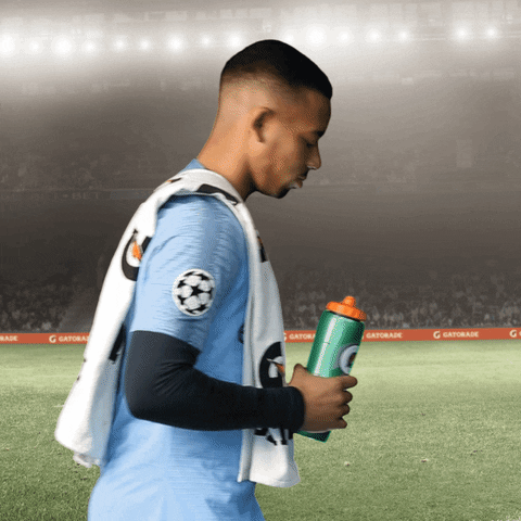 Manchester City GIF by Gatorade
