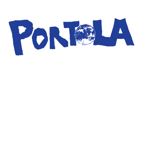 Portola Festival Sticker
