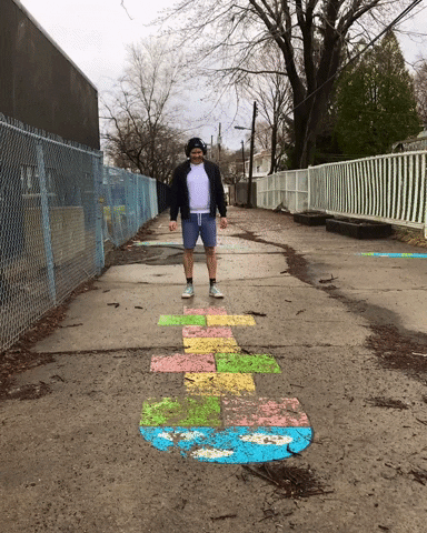 Hopscotch GIF