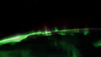 Northern Lights Earth GIF by Johns Hopkins Applied Physics Lab