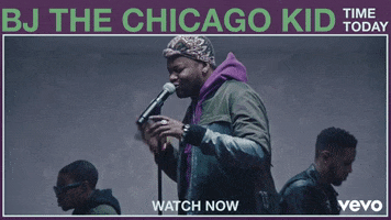 Time Today GIF by BJ The Chicago Kid
