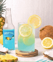 Cocktail Seagrams GIF by Seagram's Escapes