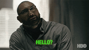 Dave Bautista Hello GIF by Room104