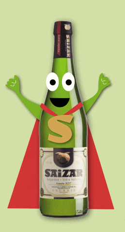 Sidreria SAIZAR Sagardotegia GIF
