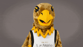 Mascot Eddie Dabbing Gif