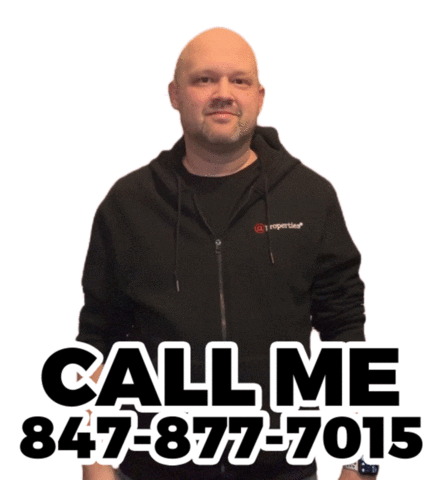 Matt Sells Chicago Land Sticker