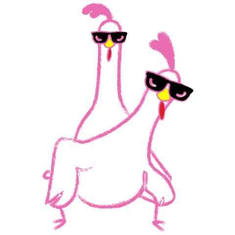 Happy Dance Sticker by Pinky's Hot Box