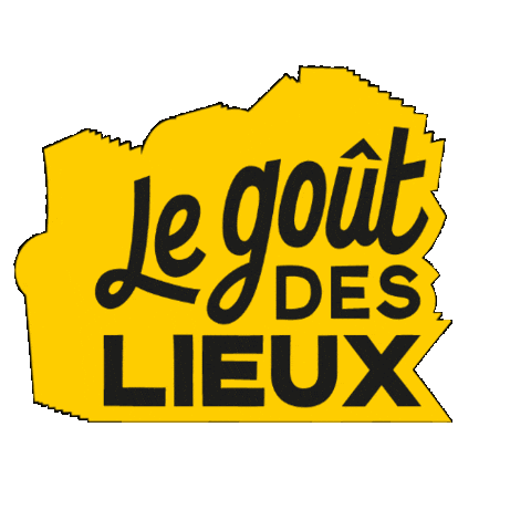 Lieu Sticker by C'est par là