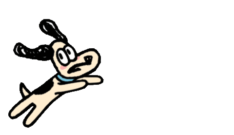 Out Of Here Dog Sticker By T L Mcbeth For Ios Android Giphy Out Of Here Dog Sticker By T L Mcbeth For Ios Android Giphy