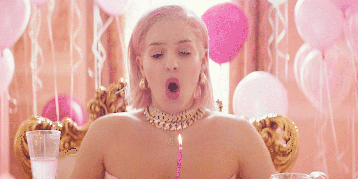 Happy Birthday GIF by Anne-Marie - Find & Share on GIPHY