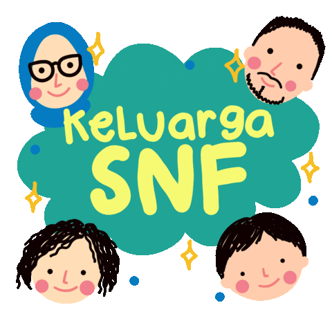 Keluargasnf Strasysty Sticker