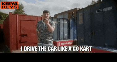 Driving Fast Lane GIF by Graduation