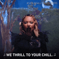 Scared Music Video GIF by Disney Channel