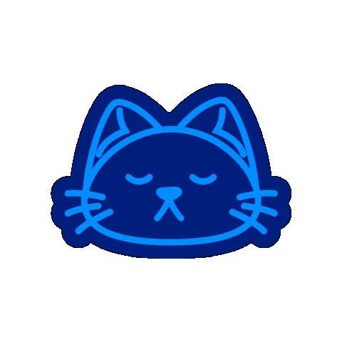 Gato Sticker by FVO Alimentos