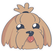 Dog Puppy Sticker