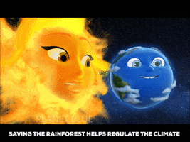 Climate Change Earth Day GIF by Planet Blue