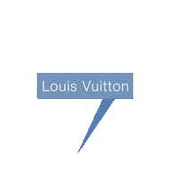 Louis Vuitton Bag Sticker by 1900BADDEST for iOS & Android