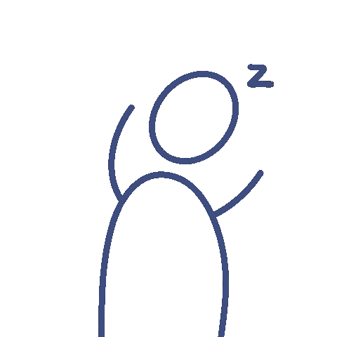 Sleep Sparkle Sticker by Gestrikt door Claudia