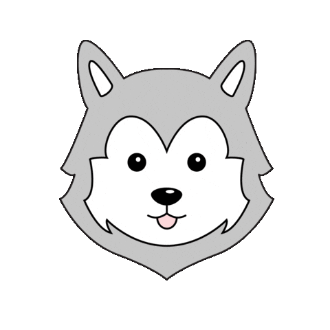 Wolf Timberwolves Sticker by CDNIS