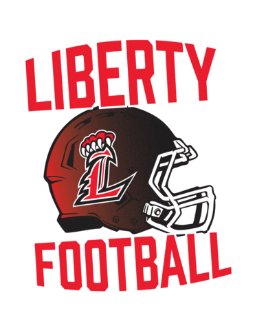 Liberty High School Football Sticker by WeAreLiberty