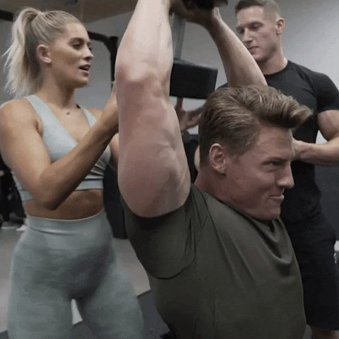 steve cook dont touch GIF by Gymshark
