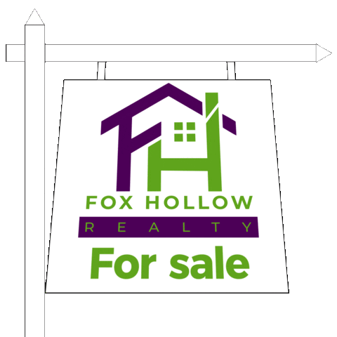 Real Estate Sticker by Fox Hollow Realty