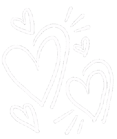 Heart Love Sticker by Daniela Benjumea Shop