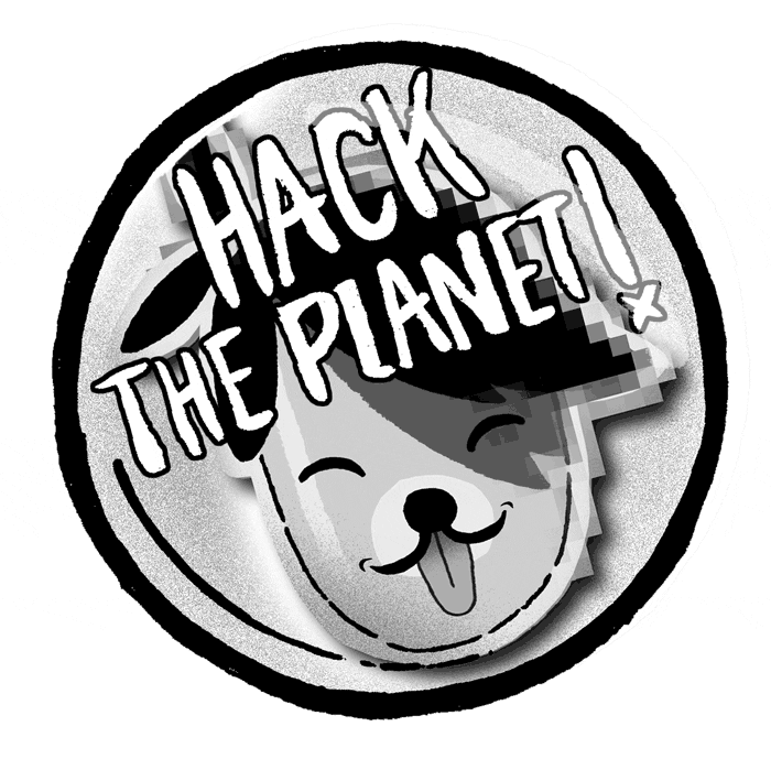 Hack The Planet GIF by Otavankirjat