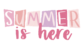Summer Time Sticker