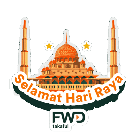 Hari Raya Takaful Sticker by FWD Insurance