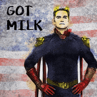 The Boys Milk Gif By Todd Rocheford Find Share On Giphy